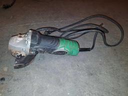 Hitachi G12SR3 4.5" Disc Grinder & Toolbox