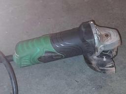 Hitachi G12SR3 4.5" Disc Grinder & Toolbox