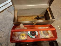 Hitachi G12SR3 4.5" Disc Grinder & Toolbox