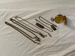 Calibel pocket watch and fobs