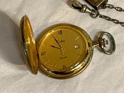 Calibel pocket watch and fobs