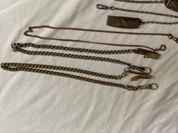Calibel pocket watch and fobs