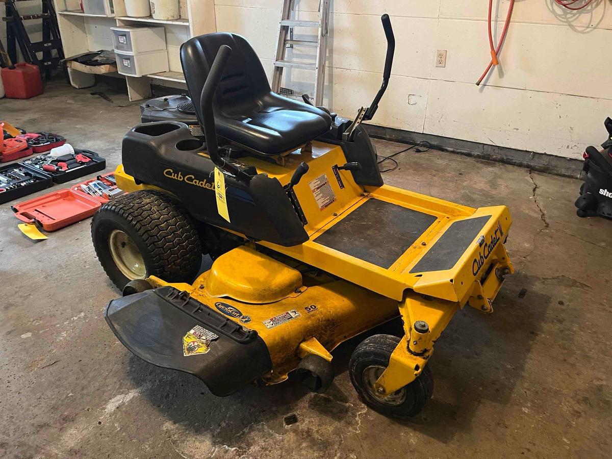 Cub Cadet RZT22 22HP Zero Turn Mower with 50 inch Proxibid