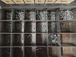 Partial Terminal Kits & Organizer Box w/ Contents - Screws, Electrical, & more