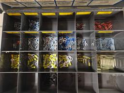 Partial Terminal Kits & Organizer Box w/ Contents - Screws, Electrical, & more