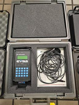 Kent-Moore EVA 2 Electronic Vibration Analyzer, Broken Techline Kit, & Leak Detector