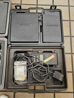 Kent-Moore EVA 2 Electronic Vibration Analyzer, Broken Techline Kit, & Leak Detector