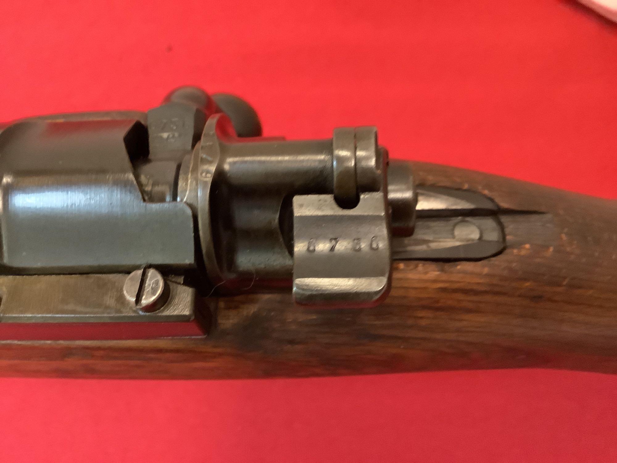 German Mauser mod. 98 Rifle