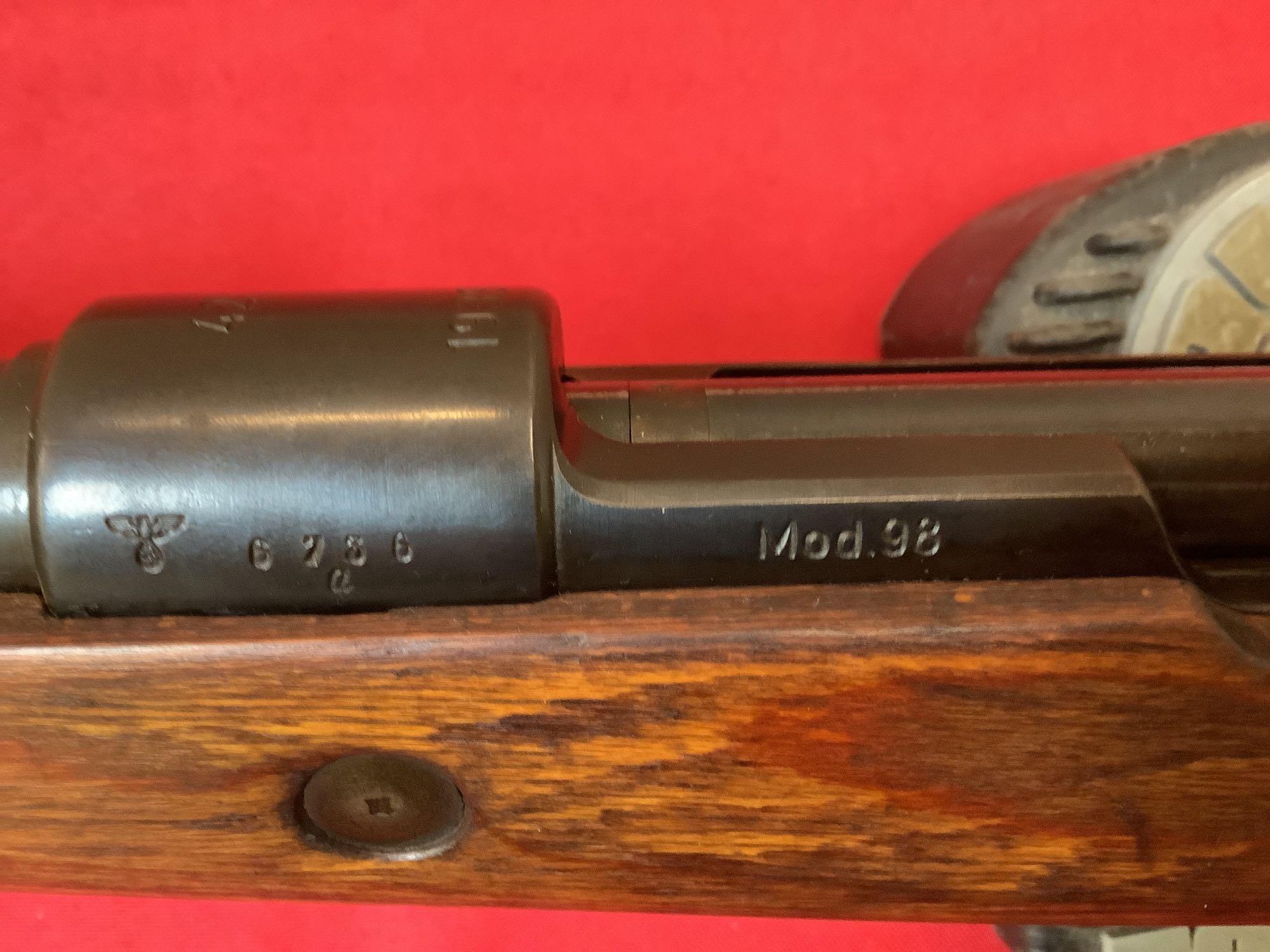 German Mauser mod. 98 Rifle