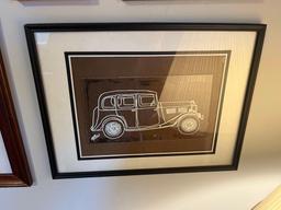 wall art in bedroom