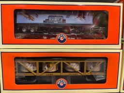 (4) Lionel NLOE Assorted Cars