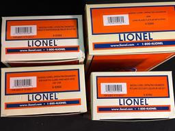 (4) Lionel NLOE Assorted Cars