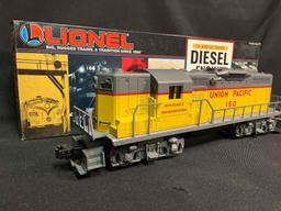 Lionel Union Pacific GP9 Diesel Engine