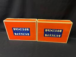 Lionel Monon Operating Brakeman Car and D&H Operating Brakeman Car