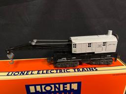 Lionel 1993 Six Wheel Crane Car