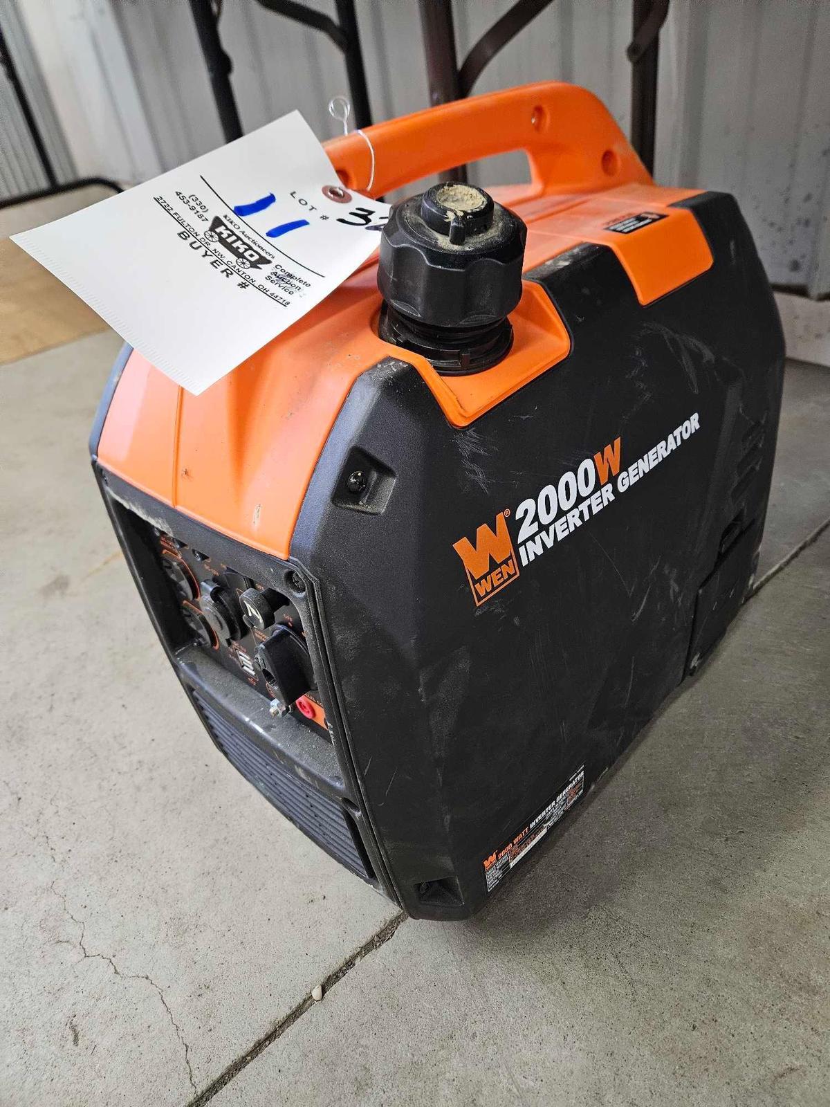 Wen 2000w inverter generator