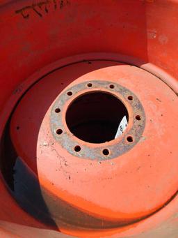 Pair of tractor tires, goodyear, 23.1 x 30