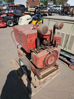 Lincoln 225 gas powered welder