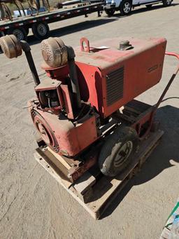 Lincoln 225 gas powered welder