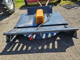 New Wolverine 72in QT skid steer brush mower attachment