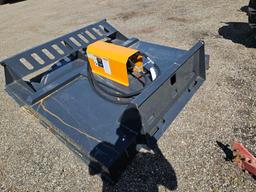 New Wolverine 72in QT skid steer brush mower attachment