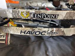 brand new. TenPoint Havok RS 440 crossbow with case.