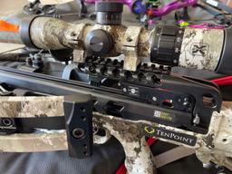 brand new. TenPoint Havok RS 440 crossbow with case.