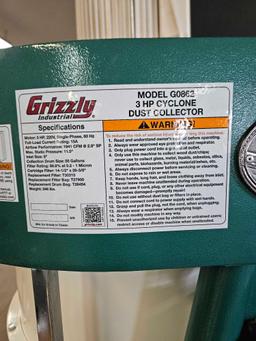 Grizzly imdustrial dust collector, G0862