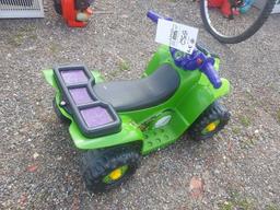 Fisher Price TMNT Toy ATV