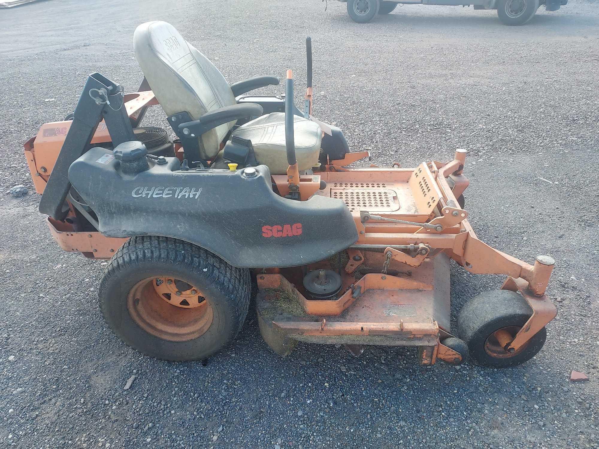 Scag Cheetah Commercial Zero-Turn Mower