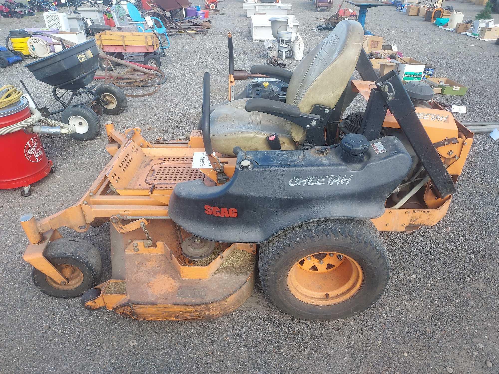 Scag Cheetah Commercial Zero-Turn Mower