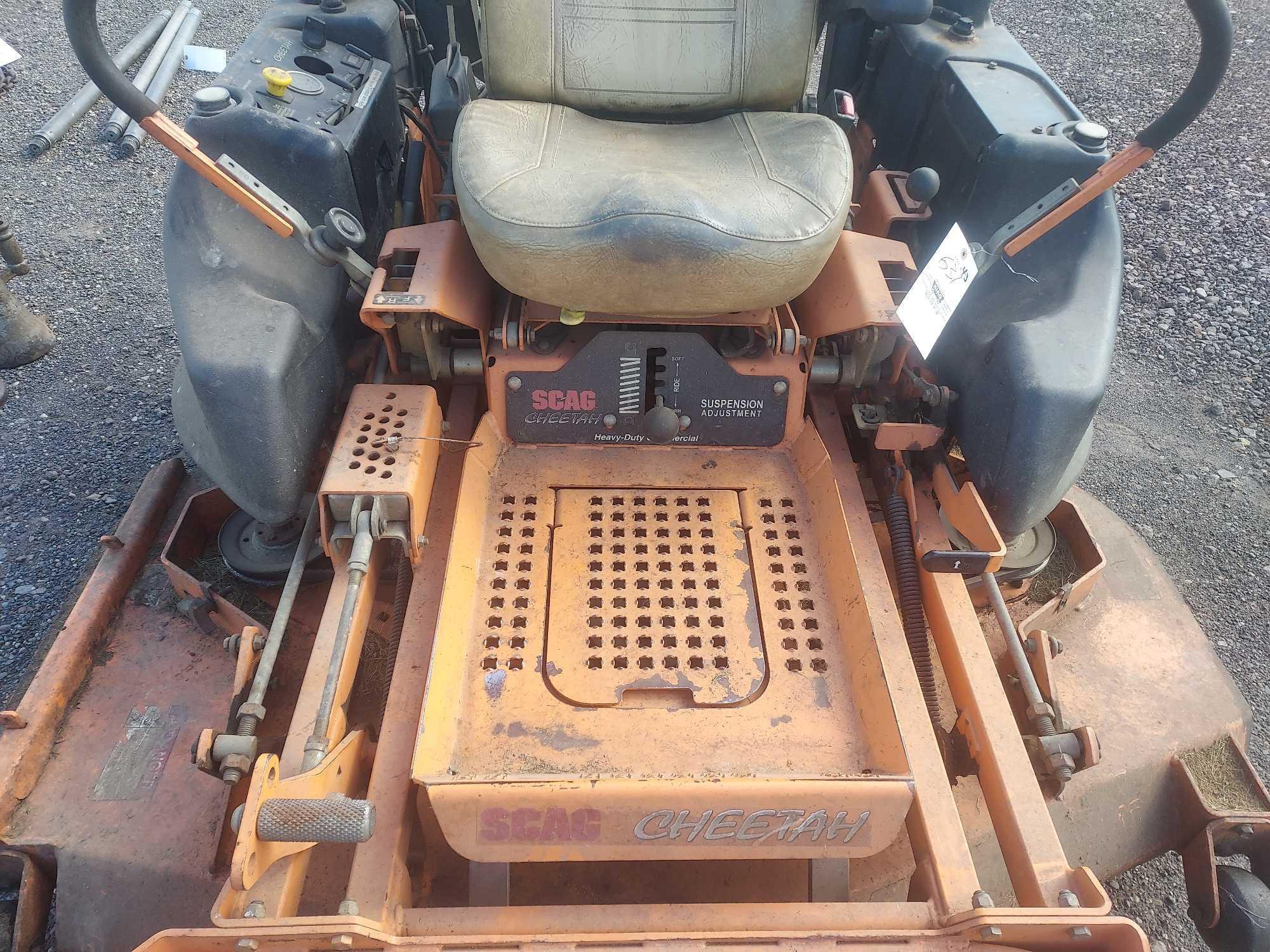 Scag Cheetah Commercial Zero-Turn Mower