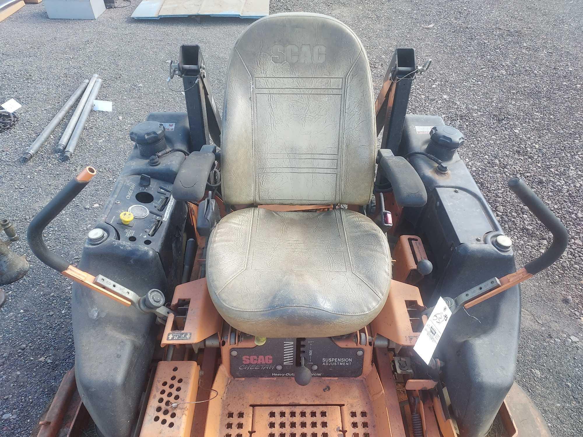Scag Cheetah Commercial Zero-Turn Mower
