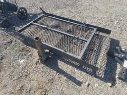 Hitch-Based Wheelchair Platform