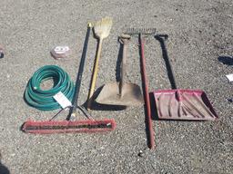 Hose, Yard Tools, Brooms