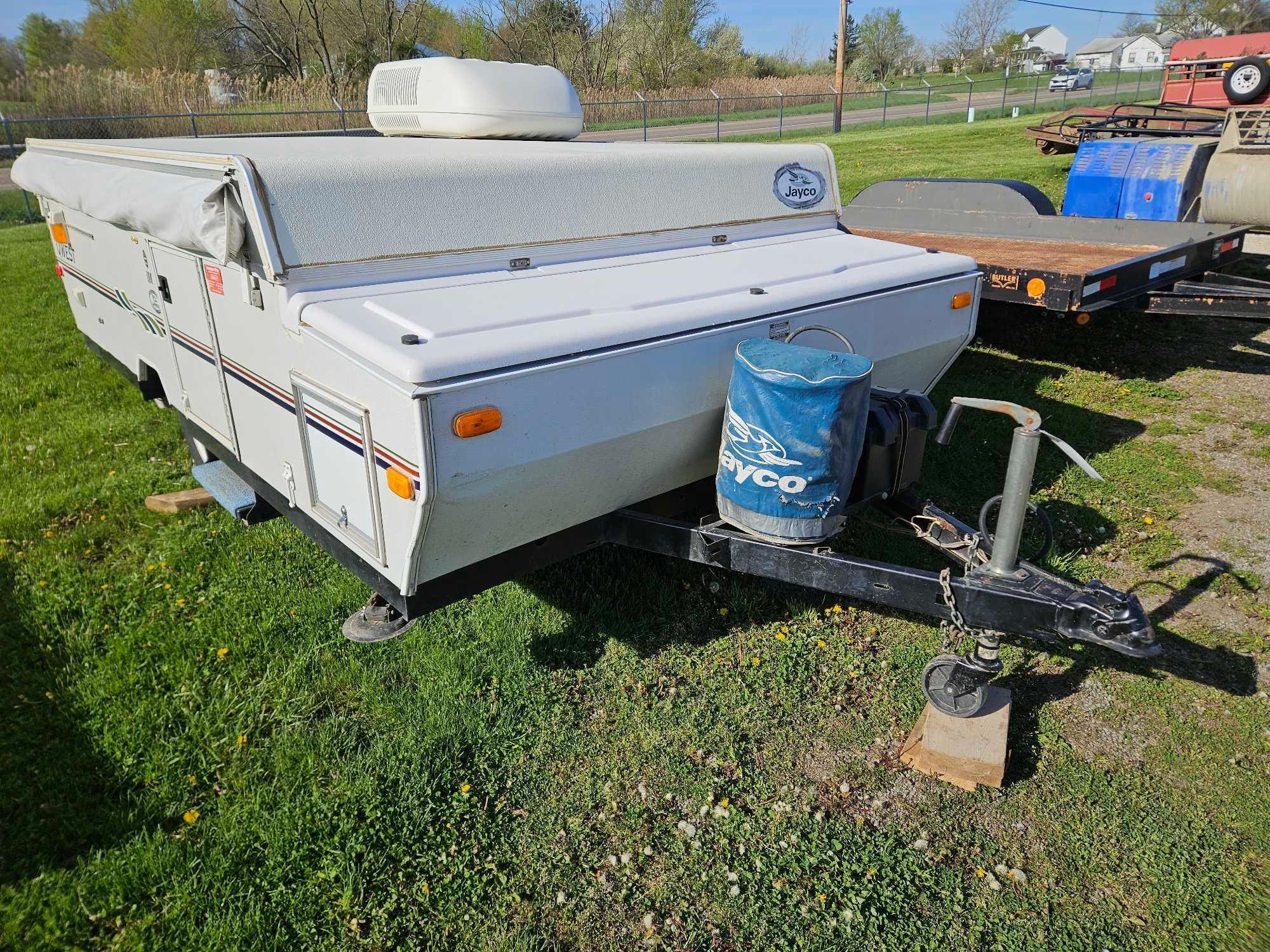 2004 Jayco popup camper