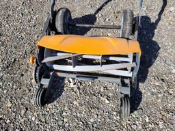 Fiskars reel mower