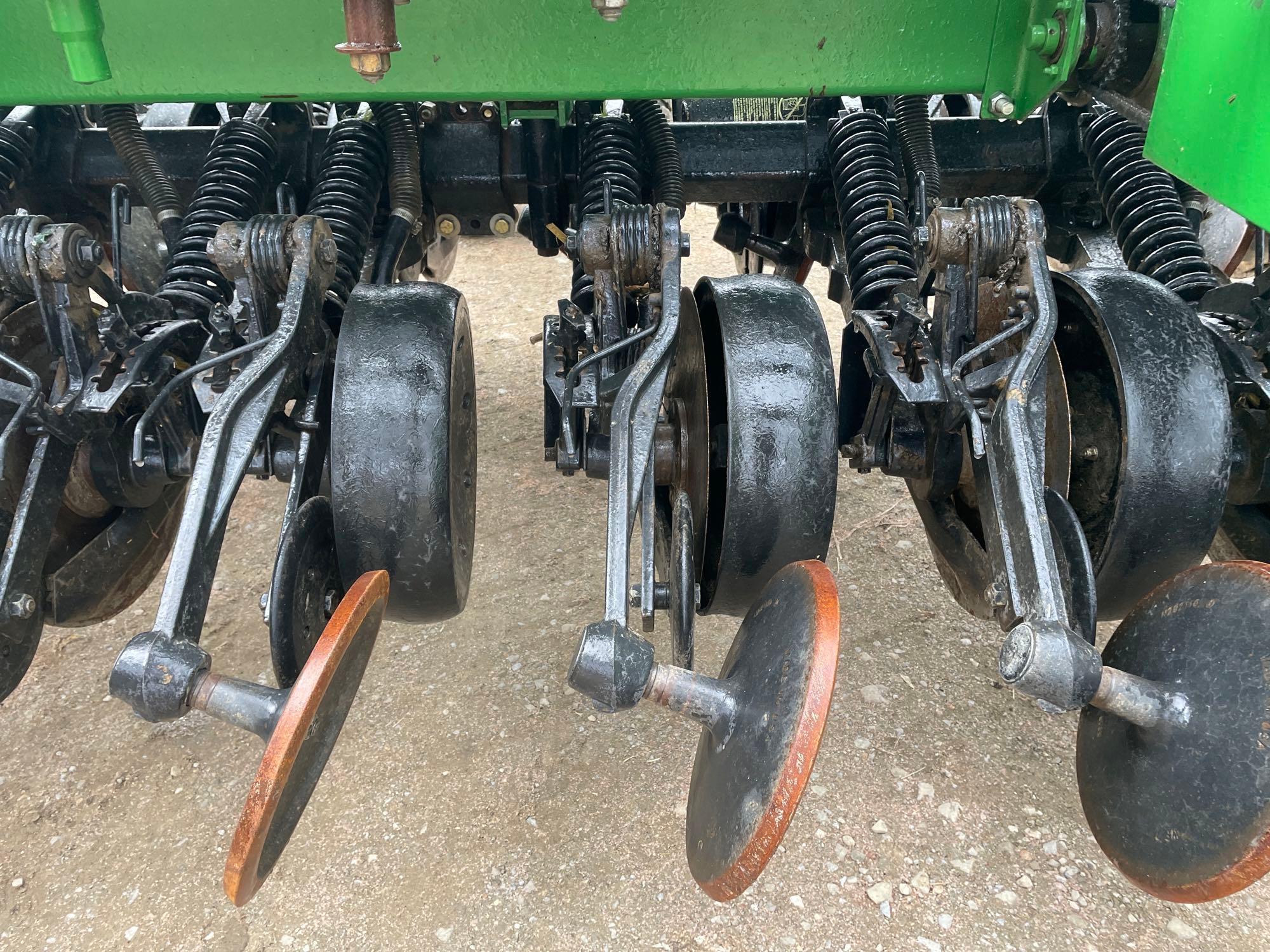 John Deere 1590 15ft No-Till Grain Drill with Grass Seed Box