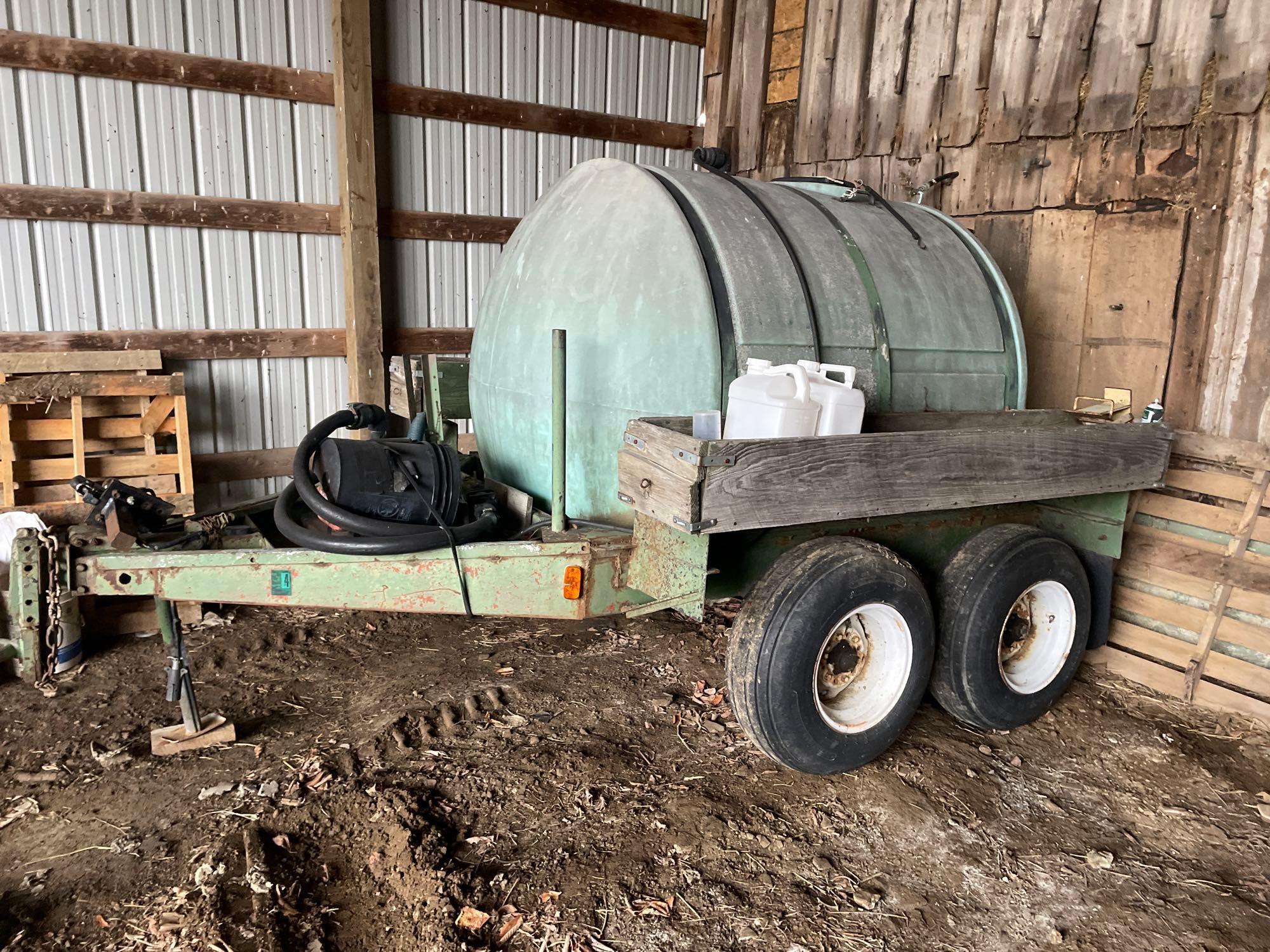 John Deere 1590 15ft No-Till Grain Drill with Grass Seed Box
