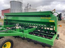 John Deere 1590 15ft No-Till Grain Drill with Grass Seed Box