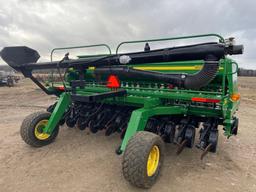 John Deere 1590 15ft No-Till Grain Drill with Grass Seed Box