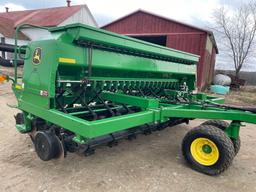 John Deere 1590 15ft No-Till Grain Drill with Grass Seed Box