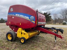 2015 New Holland RB 450 Round Baler