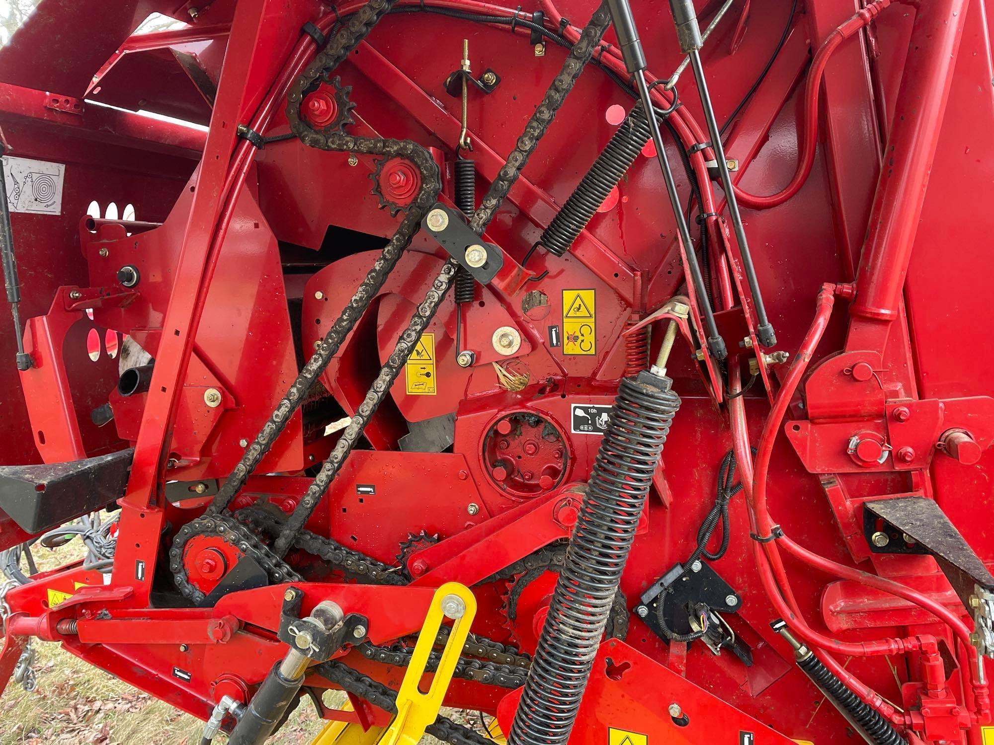 2015 New Holland RB 450 Round Baler