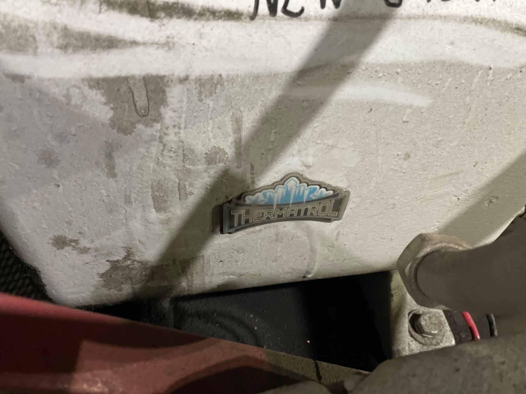 A1 flake ice machine, Model DER26F-5T, with Thermatrol compressor