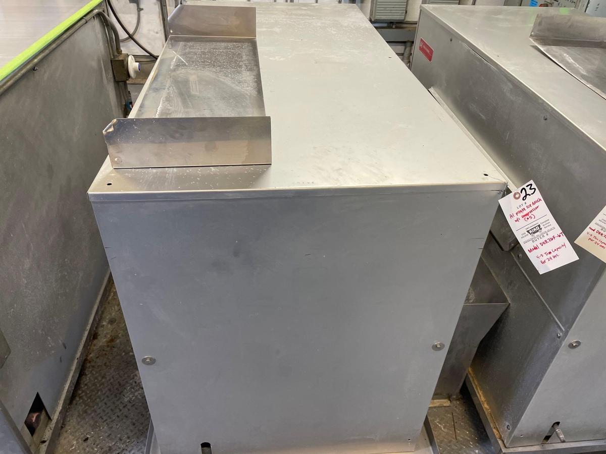 A1 flake ice machine, model DER26F-6T, with Grasso compressor