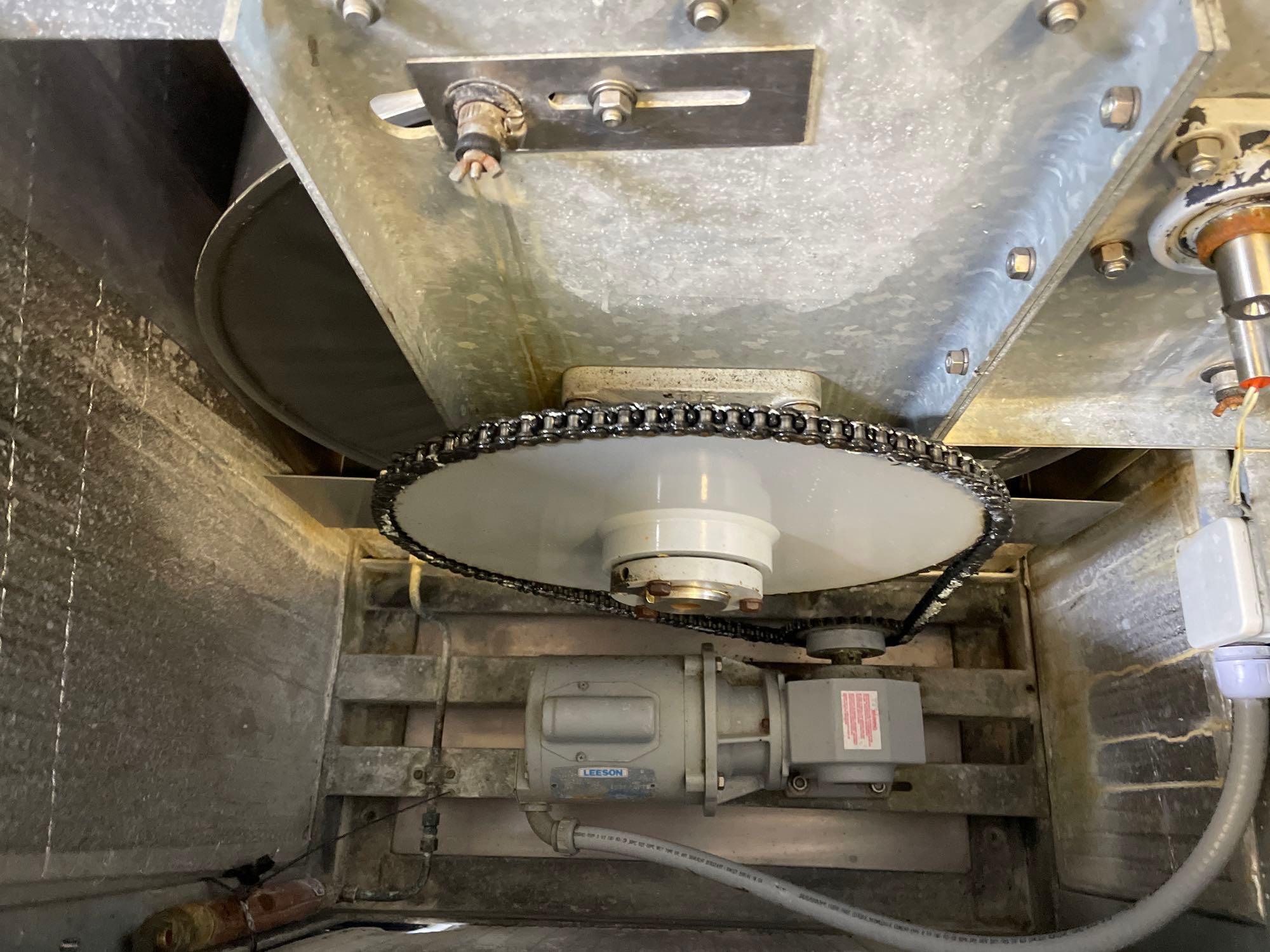 A1 flake ice machine, model DER26F-6T, with Grasso compressor