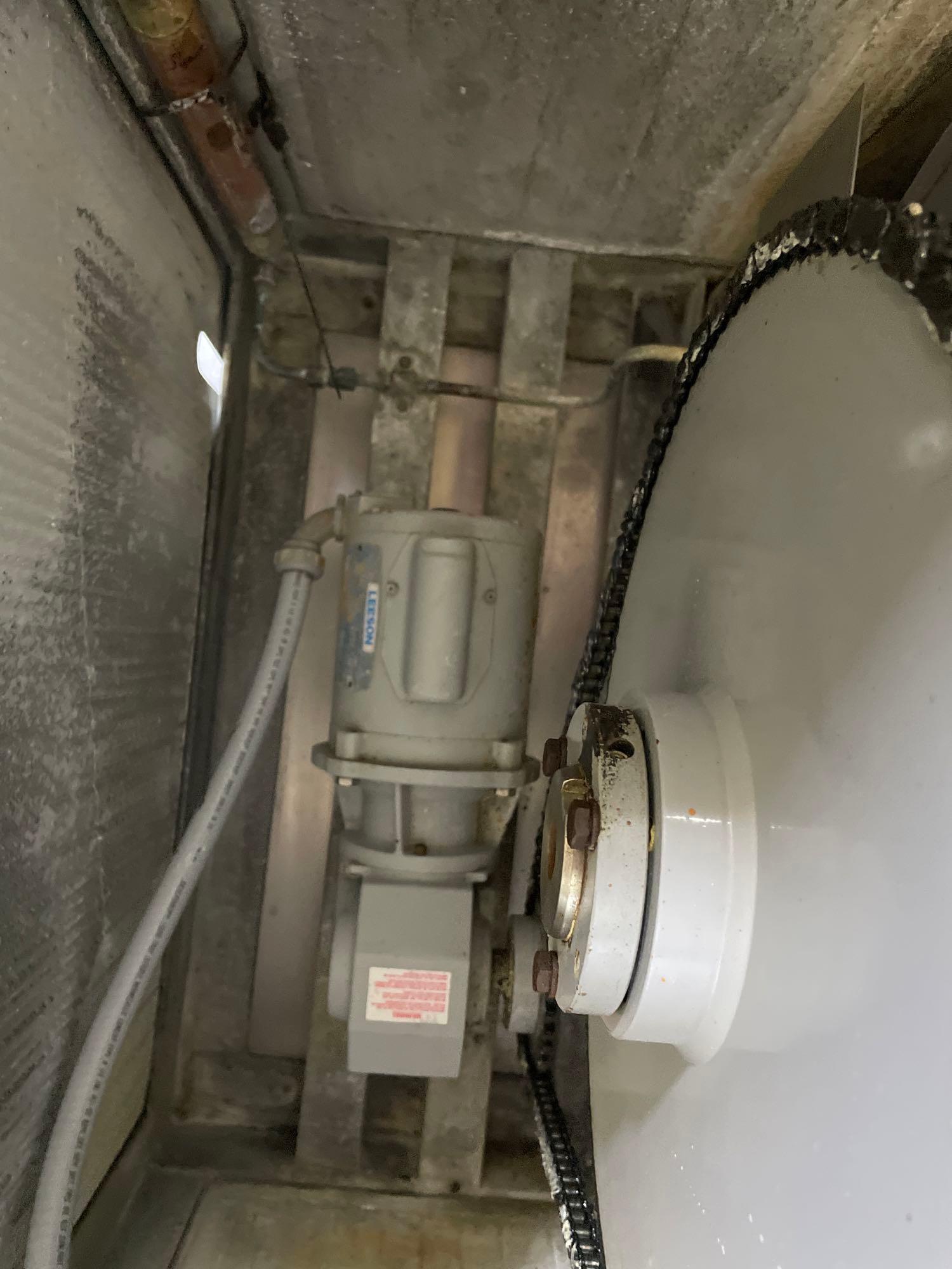 A1 flake ice machine, model DER26F-6T, with Grasso compressor