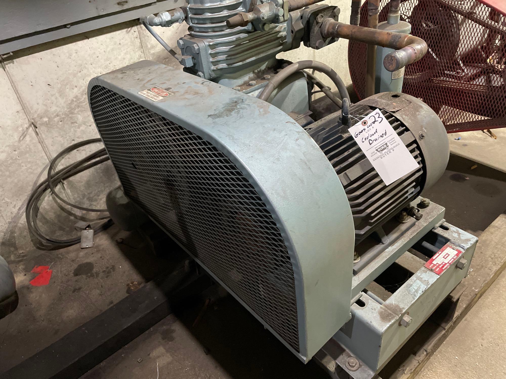 A1 flake ice machine, model DER26F-6T, with Grasso compressor