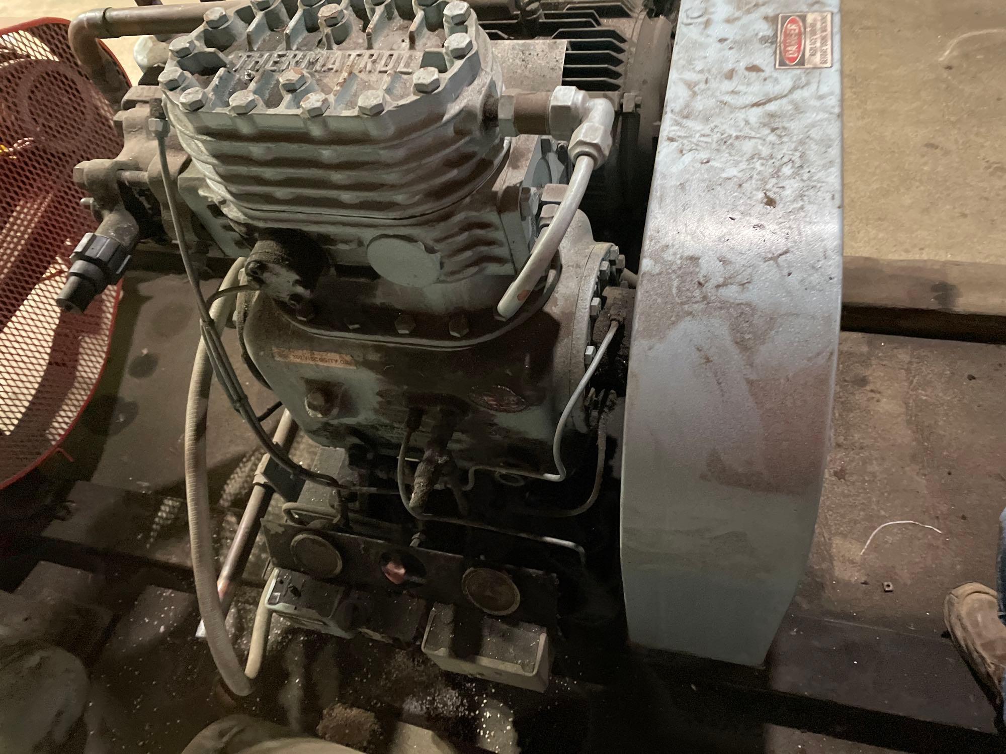 A1 flake ice machine, model DER26F-6T, with Grasso compressor